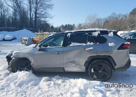 2021 Toyota Rav4 Hybrid Xse from USA, damaged, VIN 4T3E6RFV9MU060968